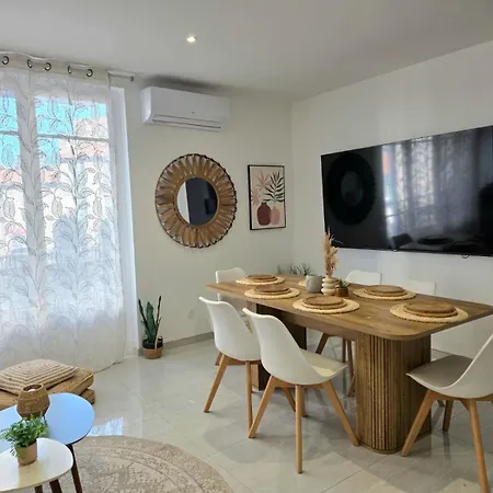 Apartment Boheme Chic - 2 - Centre Perpignan