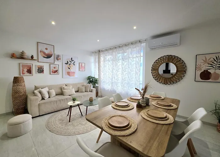 Appartement Bohème Chic - 2 - Centre